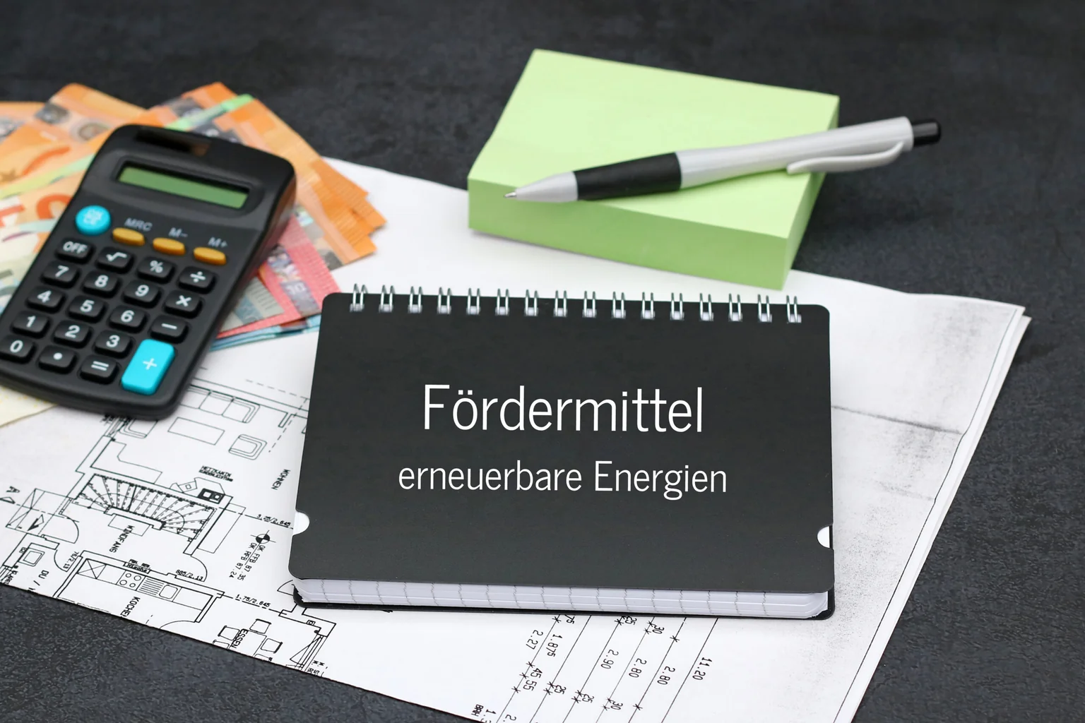 Fördermittel erneuerbare Energien Förderanträge stellen (KfW oder BAFA)