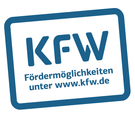 KfW Förderbutton KfW-Fördermöglichkeiten
